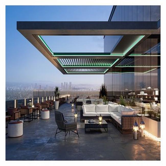Climatic Pergola